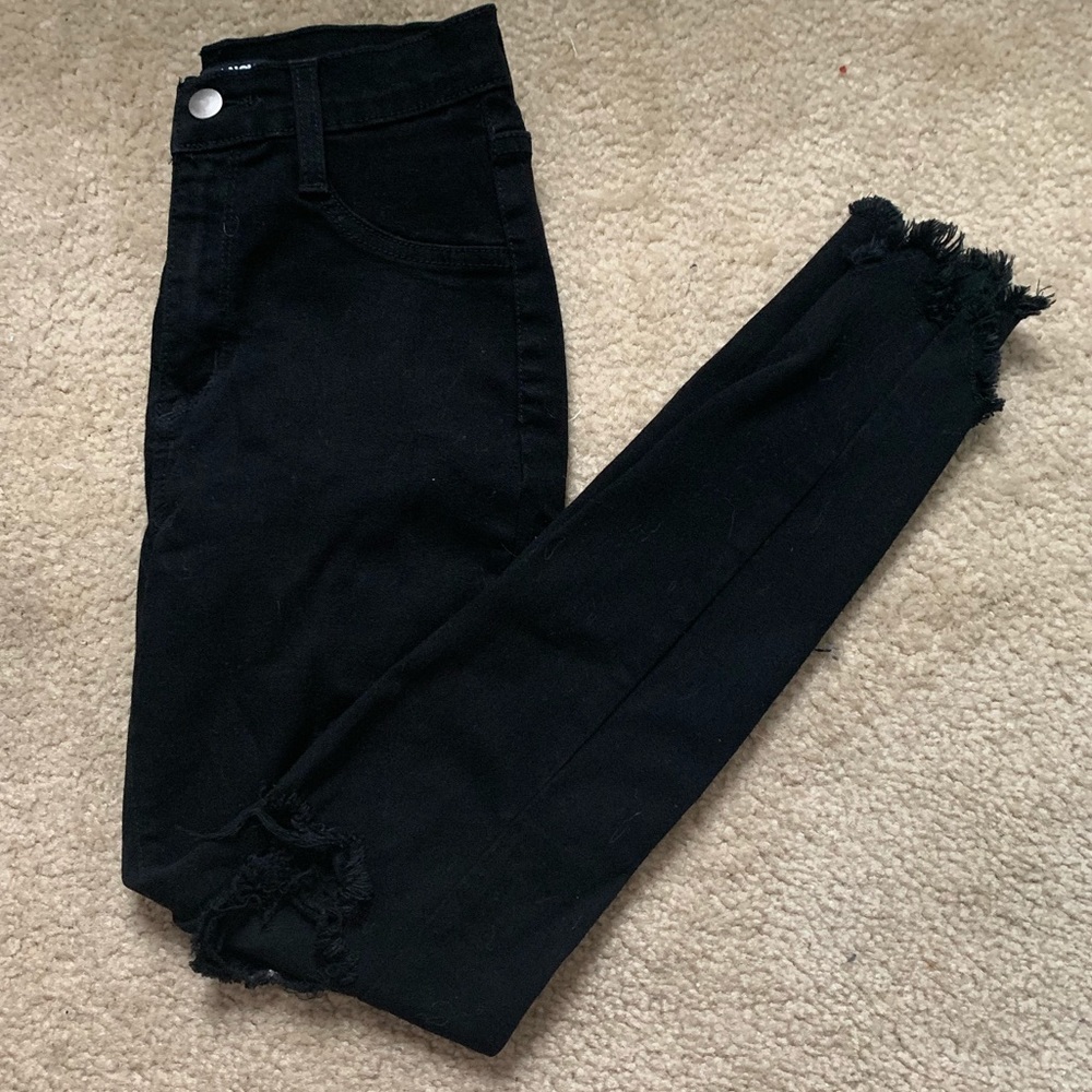 Fashion Nova black jeans